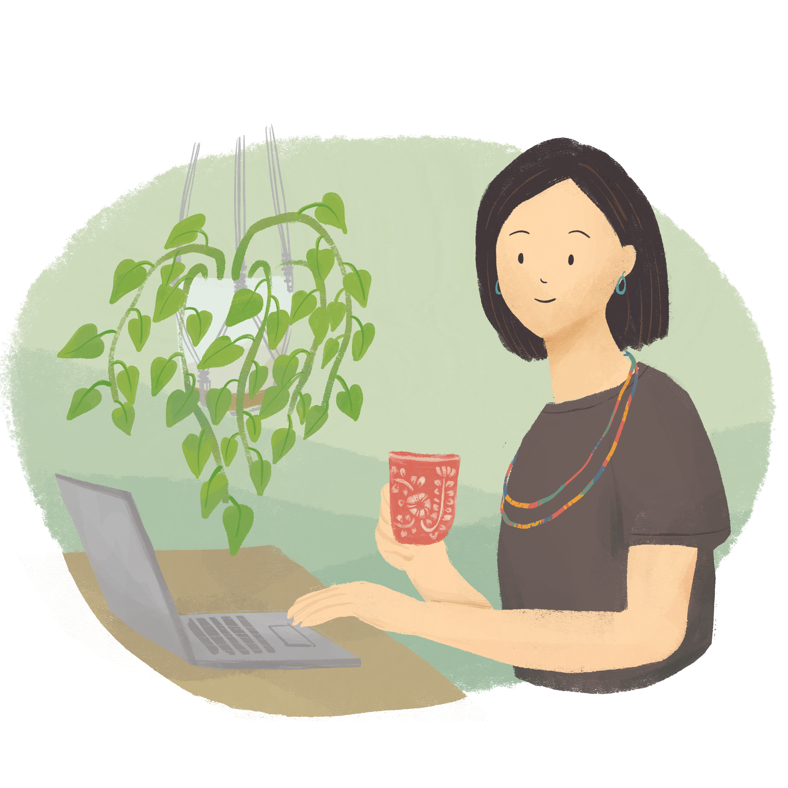 Workshop facilitator teaching